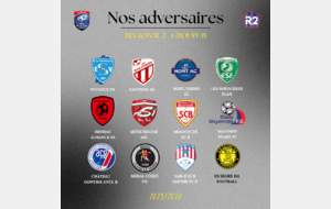 Groupe Seniors Saison 2025-2026