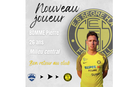 Nouveaux joueurs saison 2025-2026 !