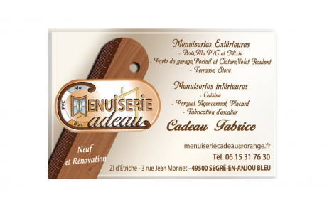 Menuiserie Cadeau